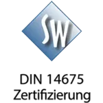 DIN 14675 Zertifizierung des IBW Ingenieurbüro Wißmeier