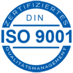 ISO 9001 Qualitätsmanagement Zertifizierung des IBW Ingenieurbüro Wißmeier